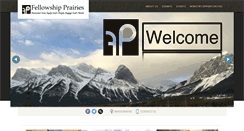 Desktop Screenshot of fellowshipprairies.ca